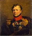 Dawe George Portrait of Dmitry V. Golitsyn 1771-1844  - Hermitage